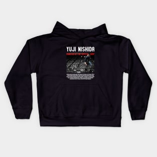 Monster of The Vertical Jump Kids Hoodie